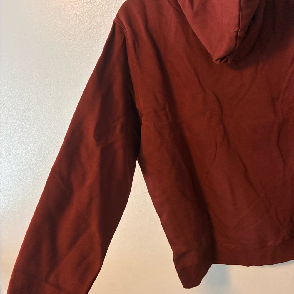 Men's Rust Performance Hoodie - Picture 5 of 6